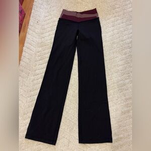 Lululemon wide leg pants sz 2